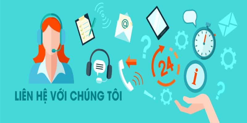 liên hệ A8BET với nhà cái thông qua hotline