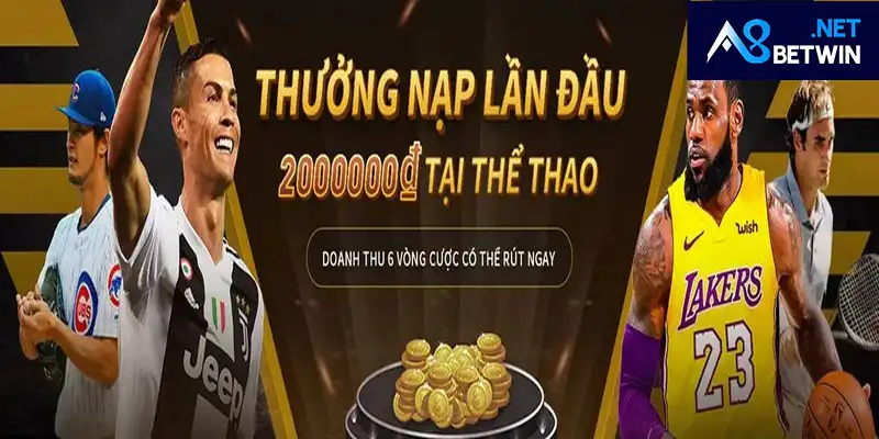 Trải nghiệm nhiều dịch vụ hấp dẫn có tại thể thao A8BET